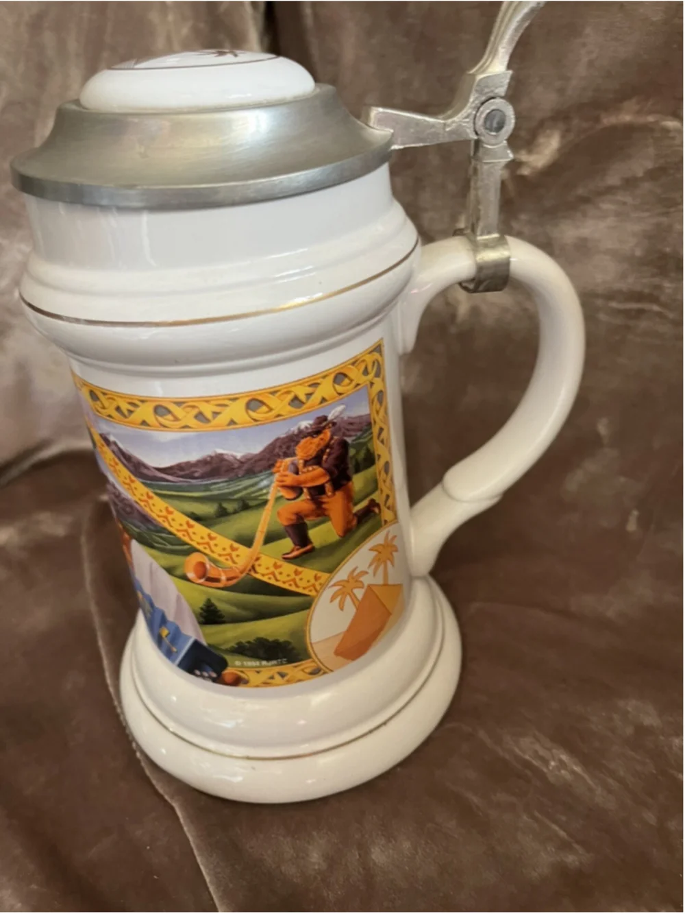 Vintage 1994 Camel Brand Cigarettes Collector's Stein Limited Edition Numbered
